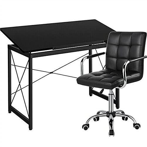 Drafting Table Artist Drawing Craft Desk Table for Home Supplies Adjustable Desk Craft Table Drafting Table Office Furniture Drawing Supplies Desk Drawing Table Craft Desk Drawing Desk