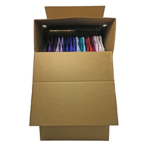 Wardrobe Kit 10 Rooms & Multiple Closets with 5 Wardrobes