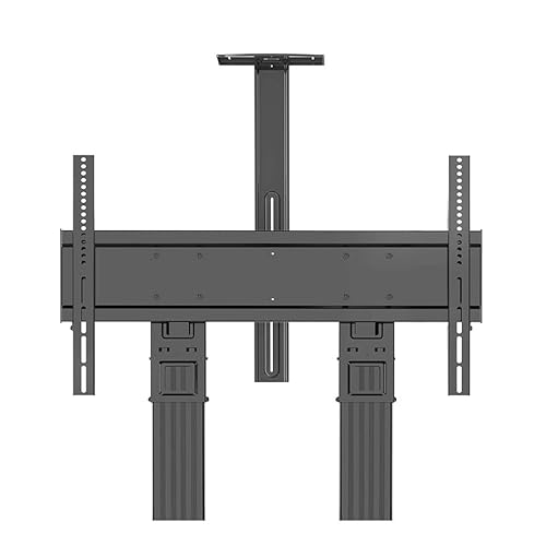 WAWJB Aluminum Alloy TV Mobile Cart Lift 65"-85" LED LCD Plasma TV Stand