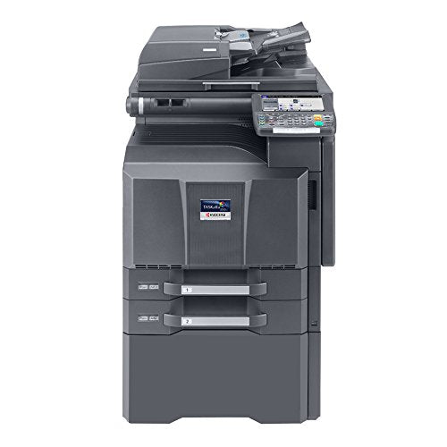 Kyocera TASKalfa 5550ci Tabloid-Size Color Laser Multifunction Copier - 55 ppm, Copy, Print, Scan, Duplex, 11x17, 12x18, 2 Trays, Stand