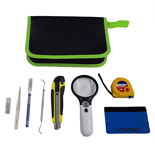 28" LaserPoint 3 Vinyl Cutter Plotter with Contour Cutting, Supplies, Tools (Bundle)