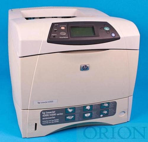 HP Laserjet 4200tn Parallel/LAN Black & White Laser Printer