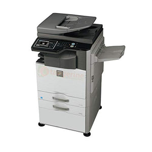 Used Sharp MX-M464N A3 Monochrome Multifunction Printer - Print/Copy/Scan, 46 PPM