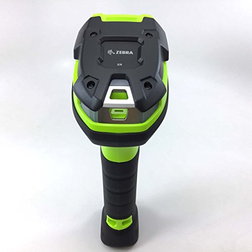 Zebra DS3608-ER (Extended Range) Ultra-Rugged Handheld Corded 2D Barcode Scanner/Imager (1D, 2D, PDF417, QR Code) with USB Cable