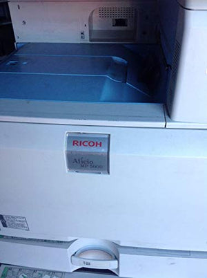 Ricoh Aficio MP C5000 Color Copier and Printer All-in-One - A3, 11x17, Copy, Print, Scan, Double Sided, 50ppm, 2 Trays and Stand (Renewed)