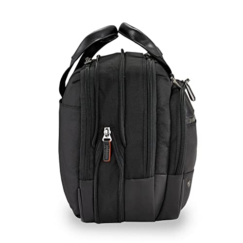 Briggs & Riley @ Work-Brief, Black, Small Expandable