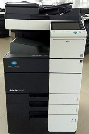 Konica Minolta Bizhub C554 A3 Color Laser Multifunction Copier - 55ppm, SRA3/A3/A4, Copy, Print, Scan, Email, Internet Fax, Auto Duplex, Network, 2 Trays, Cabinet