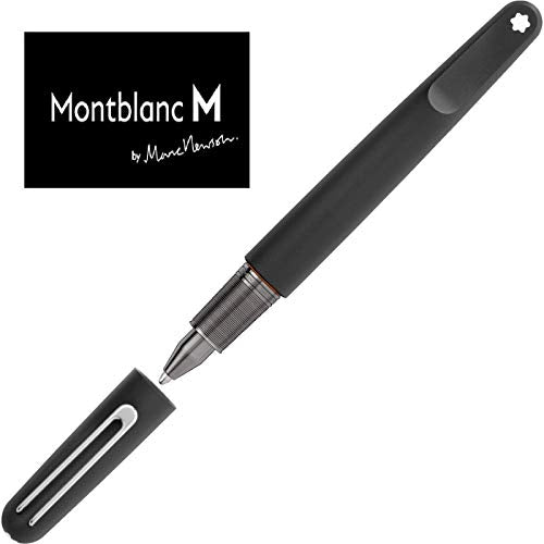 Montblanc Ultra Black M Marc Newson Ballpoint Pen 116564