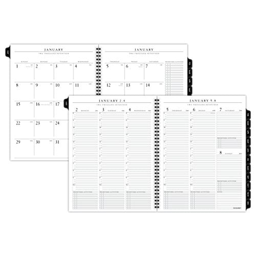 AT-A-GLANCE Weekly / Monthly Appointment Book Refill 2017, 70-LX8105, 70-NX81, 8-1/4 x 10-7/8  (70-911-10)