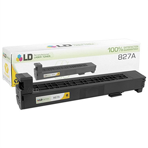 LD Remanufactured Toner Cartridge Replacement for HP 827A (Black, Cyan, Magenta, Yellow, 4-Pack)