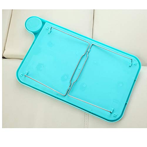 SFFZY Laptop Desk Laptop Desk Sofa Bed Desk with Folding Legs Table Laptop Breakfast Bed Tray (Color : B)