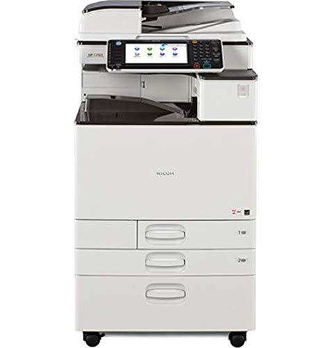 Ricoh Aficio MP C5503 Color Multifunction Copier - 55ppm Copy, Print, Scan, Auto Duplex, 2 Trays and Stand.