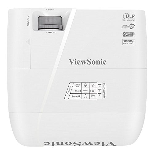 ViewSonic PJD7828HDL 3200 Lumens 1080p HDMI Home Theater Projector (Certified Refurbished)