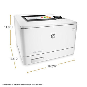 HP Laserjet Pro M452dn Color Printer, (CF389A) (Renewed)