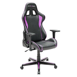 DXRacer OH/FH08/NP Formula Series Black and Pink Gaming Chair - Includes 2 Free Cushions and on Frame