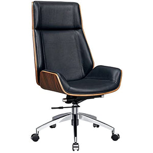 QZWLFY Executive Office Chair High Back Reclining Leather - Big and Tall Ergonomic Desk Chair