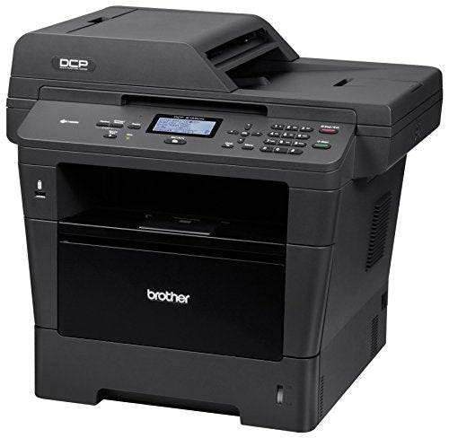 Brother DCP8155DN Monochrome Printer with Scanner and Copier, Amazon Dash Replenishment Enabled (Certified Refurbished)