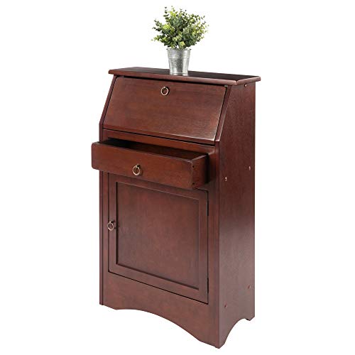 Winsome Wood Regalia Home Office, Walnut