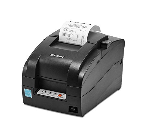 Bixolon SRP-275IIICOPG Series Srp-275III Impact Printer, Parallel Interface, USB, Auto Cutter, Black