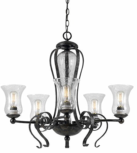 Cal Lighting FX-3548/5 Five Light Chandelier