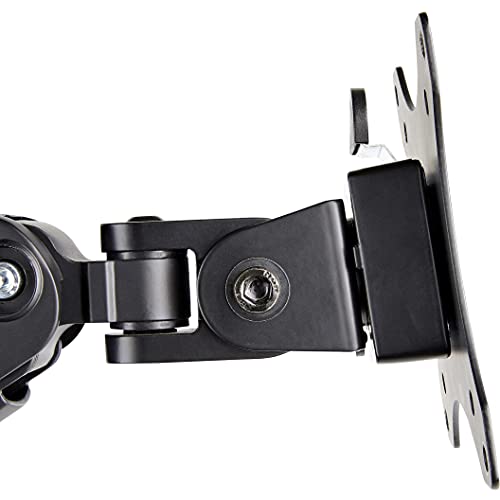 StarTech.com Desk Mount Monitor Arm with 2X USB 3.0 Ports - Slim Full Motion Adjustable Single Monitor VESA Mount up to 8kg Display - Ergonomic Articulating Arm - Desk Clamp/Grommet (ARMSLIM2USB3)