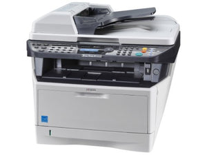 Kyocera 1102PN2US0 ECOSYS M2535dn Black and White Multifunctional Network Printer; Standard Print, Copy, Fax and Color Scan; Fast Output Speed of 37 Pages per Minute; Resolution 600 x 600 dpi