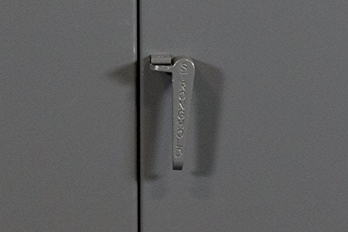 Strong Hold Extra Heavy Duty Clear View Cabinet with 4 Shelves - 60"x24"x78" - 56-LD-244