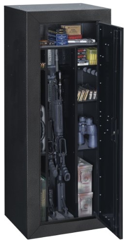 Stack-On TC-16-GB-K-DS Tactical Security Cabinet, Gray/Black