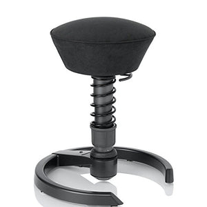 Swopper Classic Motion Chair - Black Seat / Anthracite Spring