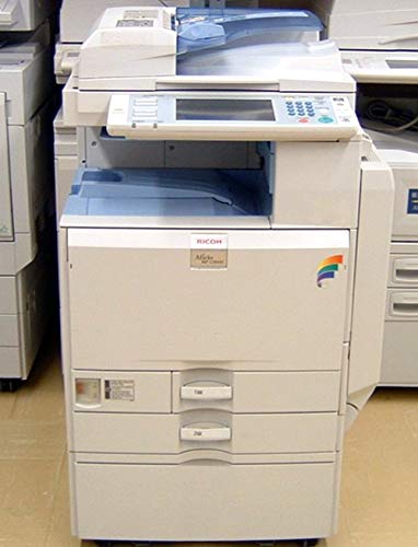 Ricoh Aficio MP C2500 Tabloid-Size Color Laser Multifunction Copier - 25ppm, Copy, Print, Scan, 2 Trays, Stand