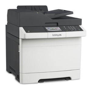 Lexmark CX417de Color All-In One Laser Printer with Scan, Copy, Network Ready, Duplex Printing and Professional Features