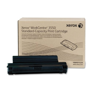 Genuine Xerox Standard Capacity Print Cartridge for use with the Xerox WorkCentre 3550- Part# 106R01528