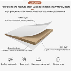 GHXYDSS Cashier Front Desk Reception Counter 140x60x100cm H-1