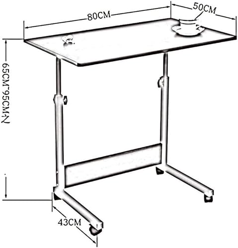 GaRcan Laptop Stand Rolling Cart