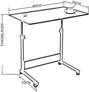 MaGiLL Laptop Stand Rolling Cart