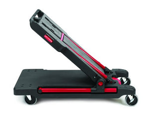 Rubbermaid Commercial Products Folding Utility Dolly/Cart/Platform Truck, 400 lbs Capacity