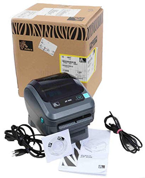 Zebra ZP450-0501-0006A CTP High Speed Direct Thermal Label Printer (Renewed)