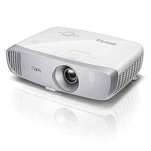 BenQ DLP HD Projector (HT2050) - 3D Home Theater Projector with All-Glass Cinema Grade Lens and RGBRGB Color Wheel