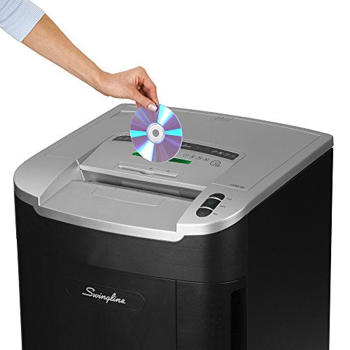 Swingline Paper Shredder, Jam Free, 32 Sheet Capacity, Strip-Cut, 20+ Users, LS32-30 (1770035)