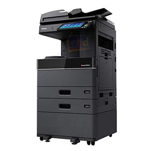 Toshiba E-Studio 2500AC A3 Color Laser Multi-Function Copier - 25ppm, Copy, Print, Scan, Scan-to-USB, Print-from-USB, Auto Duplex, Network, A3/A4/A5, 2 Trays, Stand (Renewed)