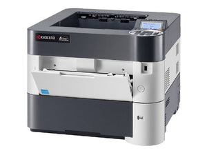 Kyocera 1102MT2US0 Model ECOSYS FS-4100DN Black & White Network Laser Printer, 47 Pages per Minute, 5 Line LCD Display Panel, 256MB RAM, Power PC 465S/750MHz CPU, 600 x 600 dpi, Up To Fine 1200 dpi
