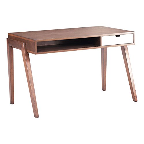 Zuo Linea Desk, Walnut