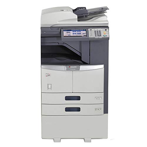 Toshiba E-STUDIO 255 A3/Tabloid-size Monochrome Copier - 25ppm, Copy, Print, Scan, Duplex, USB Print/Scan, 2 Trays and Cabinet (Certified Refurbished)