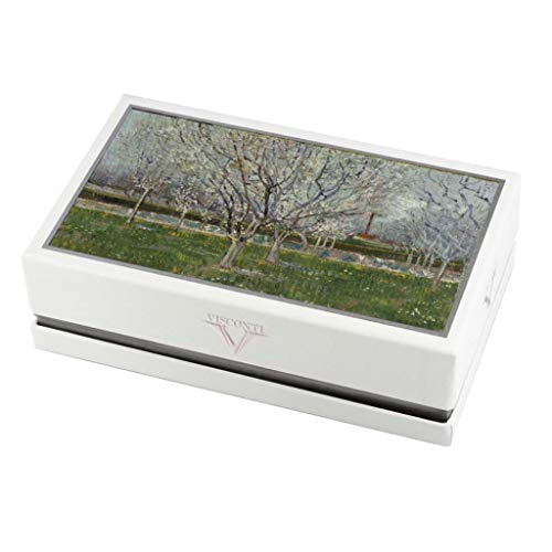 Visconti Van Gogh"Orchard In Blossom" Rollerball Pen, The Impressionist Collection, Limited Edition Fine Writing Instrument (KP12-13-RB)