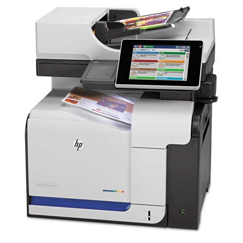 HP - LaserJet Enterprise 500 Color MFP M575f Laser Printer, Copy/Fax/Print/Scan CD645A (DMi EA (Renewed)