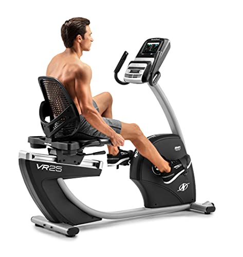 NordicTrack Commercial VR25 Recumbent Bike with 7” HD Touchscreen and 30-Day iFIT Family Membership