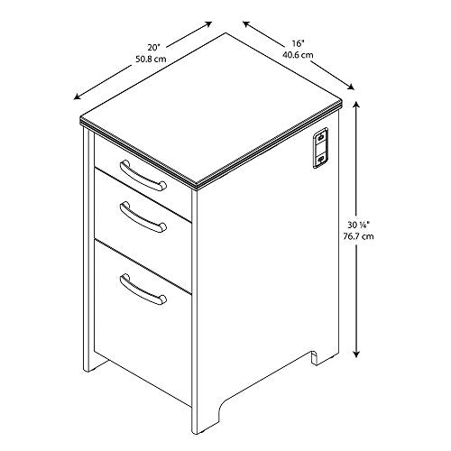 Envoy 3 Drawer Pedestal