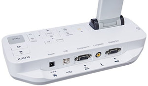 Epson DC-11 Document Camera with SXGA resolution, Microphone, Internal Memory and USB Connectivity