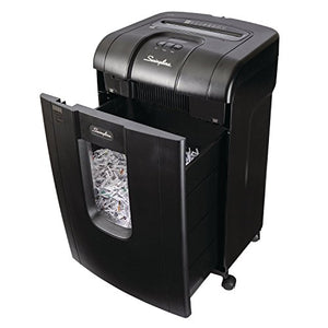 Swingline Paper Shredder, Jam Free, 19 Sheet Capacity, Super Cross-Cut, 1-10 Users, SX19-09 (1758493)