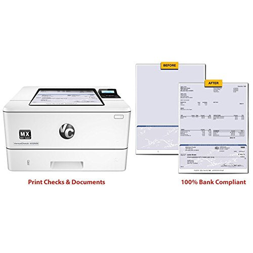 VersaCheck Platinum 402MX MICR Printer Value Bundle